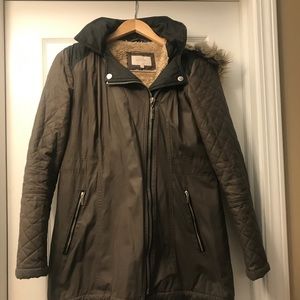 Laundry by Shelly Segal - Size Small - Khaki Green